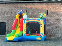 Hüpfburg kaufen Rainbow Bunnys  sofort lieferbar 2 Jahre Garantie Nordrhein-Westfalen - Niederkassel Vorschau