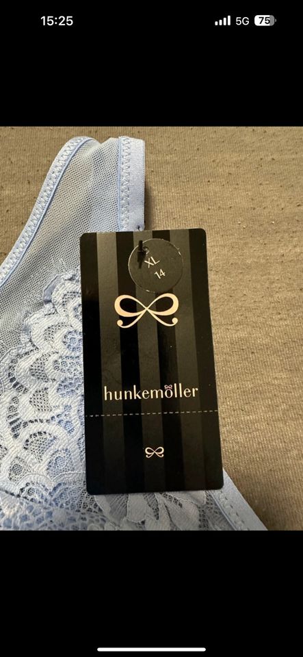 Hunkemöller BH Hellblau Neu in Coburg