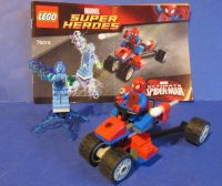 Verkaufe LEGO Nr. 76014 Spider-Trike Super Heroes mit BA Saarland - Völklingen Vorschau