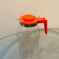 Retro Kanne Glas Glaskanne Teekanne Kaffeekanne orange 70s München - Ludwigsvorstadt-Isarvorstadt Vorschau