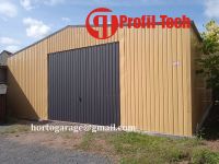 7x5 Fertiggarage Metallgarage Blechgarage Autogarage Versteck Mitte - Wedding Vorschau