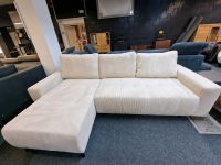 Sofa L Sofa Garnitur mit elektrischer Sitztiefenverstellung Cord beige wohnen Möbel Wurm Niedersachsen - Osnabrück Vorschau