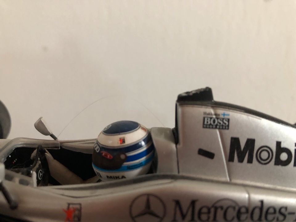 McLaren Mercedes MP4/12 1997 Modell in Bingen