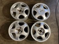 4x Original Opel Astra G/Corsa C Alufelgen 6Jx15H2 ET49  #O53 Hessen - Hanau Vorschau