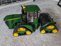 John Deere 9620 RX Spielzeug/ Landmaschinen mit Kettenantrieb Sachsen-Anhalt - Bad Bibra Vorschau