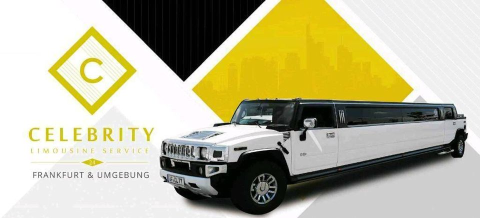 Exklusive Stretchlimousine Hummer H2 SUT | Mieten in Frankfurt in Frankfurt am Main