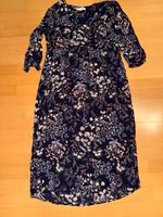 Esprit Sommer Kleid Chiffon S blau Blüten Hessen - Grünberg Vorschau
