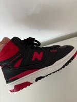 New Balance 650 Mid Bred Black Red 44 550 US 10 ALD Berlin - Karlshorst Vorschau