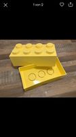 Große Lego Aufbewahrungskiste hellgelb Niedersachsen - Stuhr Vorschau