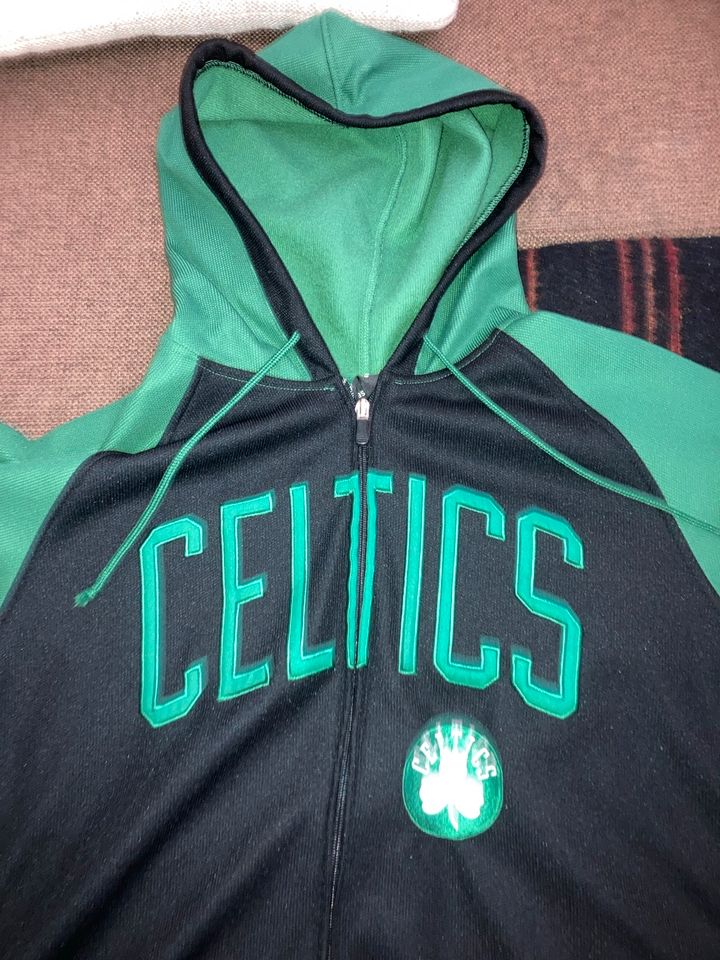 Adidas, Boston Celtics, NBA, Zipper, Hoodie in Berlin