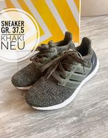 Gr. 37,5 sneaker Schuhe Turnschuhe Khaki vintage Retro boho damen Nordrhein-Westfalen - Leverkusen Vorschau