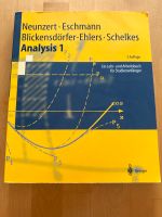Lehrbuch, Analysis 1, Neunzert/Eschmann u.w., 3.Auflage Rheinland-Pfalz - Koblenz Vorschau