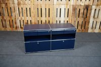 USM Haller Sideboard blau 4 Fächer mit Schubladen Frankfurt am Main - Griesheim Vorschau