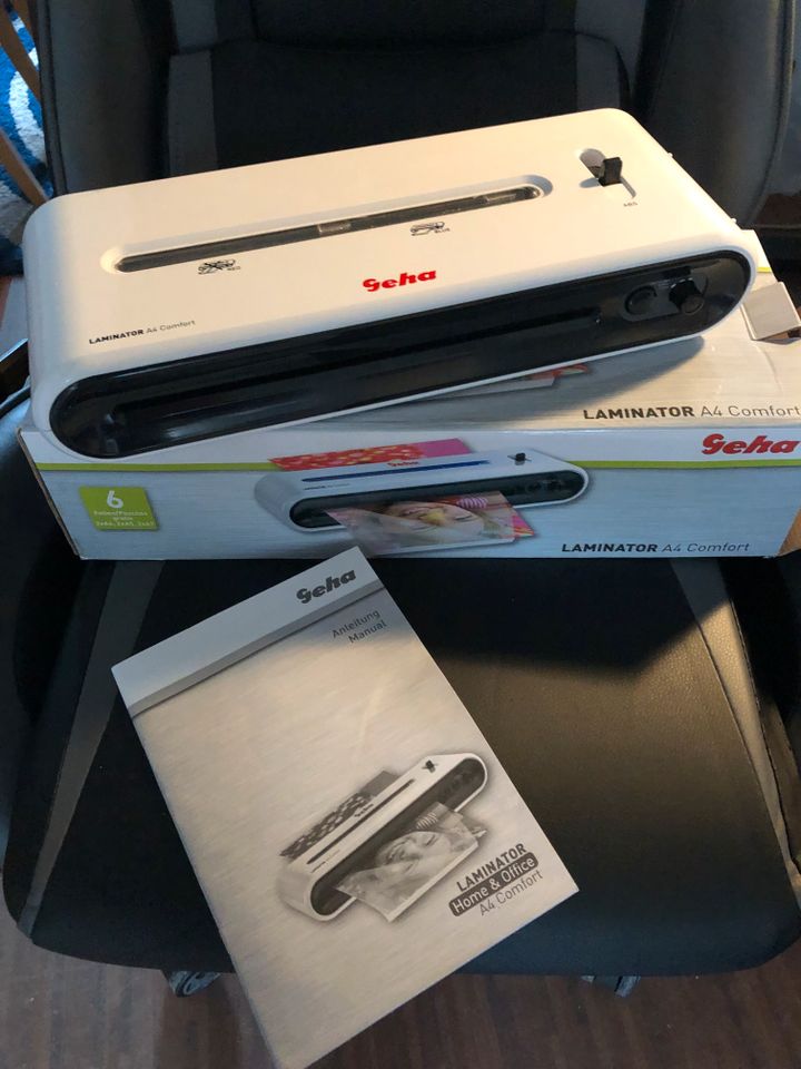 Geha Laminator Home & Office A4 Comfort in Hanau