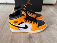 Nike Air Jordan 1 Mid Gr. 38,5 (Yellow/White/Black) - wie NEU Hessen - Ober-Ramstadt Vorschau