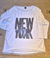 Shirt, NEU, 3/4Arm SIR Oliver, weiß, Gr. 40 Bayern - Ortenburg Vorschau