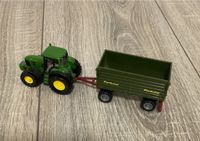 Siku 1009 John Deere 7530 und 1634 Fortuna 2-Achs-Anhänger 1:87 Niedersachsen - Riede Vorschau