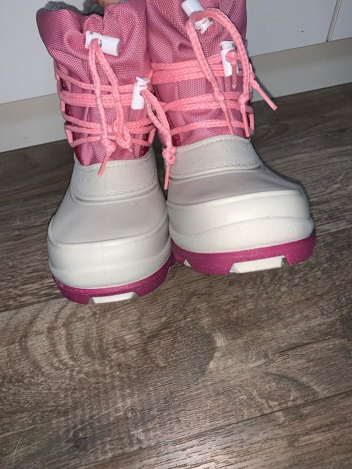 NEU Kimberfeel Stiefel grau pink für Mädchen Gr.26/27 in Kaiserslautern