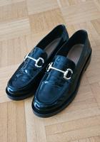 H&M Damen Loafer schwarz Gr. 38 Bayern - Augsburg Vorschau