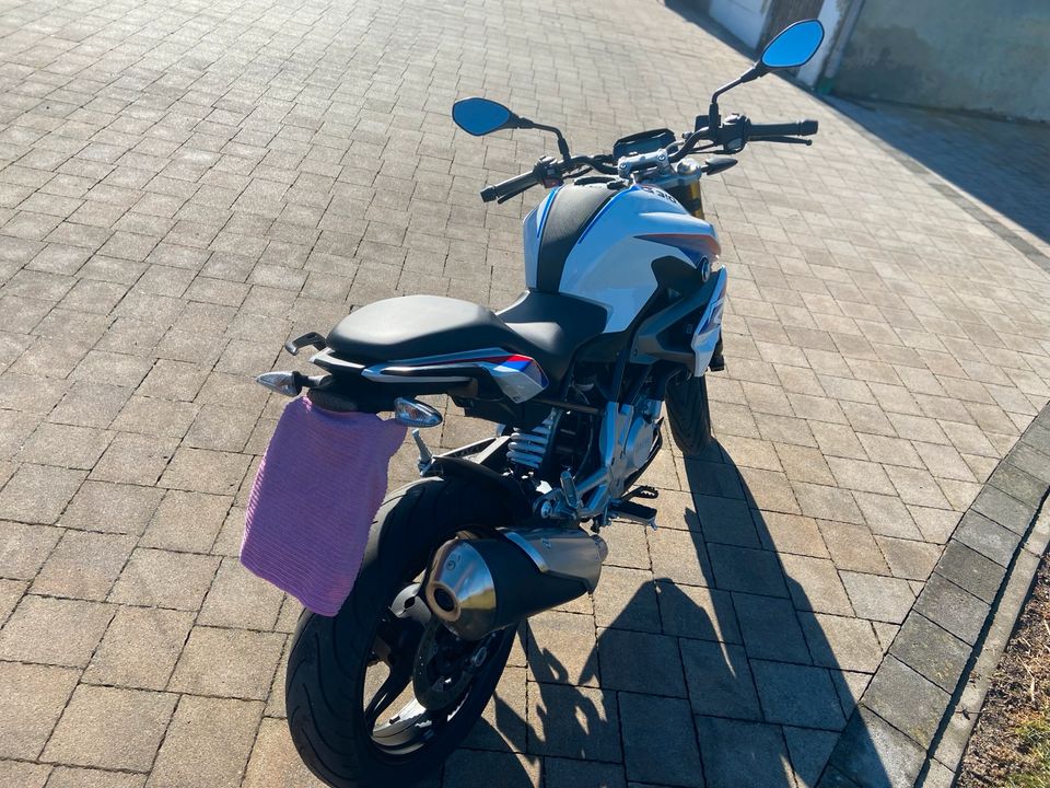 BMW G 310 R HP-Style -wenig km -Service neu / A2 geeignet in Rot an der Rot