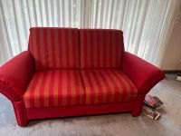 2-Sitzer Sofa, rot Hessen - Dietzenbach Vorschau