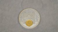 Münze "Das Geld Europas" Litauen - 10 Centu - vergoldet Bayern - Gochsheim Vorschau