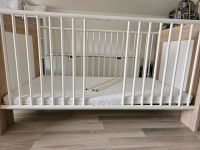 Kinderbett Höhenverstellbar und mit Schlupfstäbe inkl Matratze Bayern - Zandt Vorschau