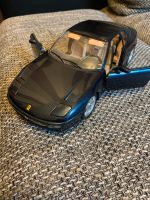 Ferrari 456 GT, Burago 1:18, 1992, schwarz Sachsen-Anhalt - Aken Vorschau