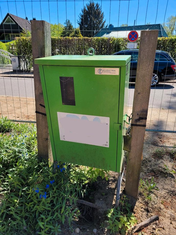 Baustromverteiler Baustromkasten Fehlerstromschutzschalter Typ B in Hamburg