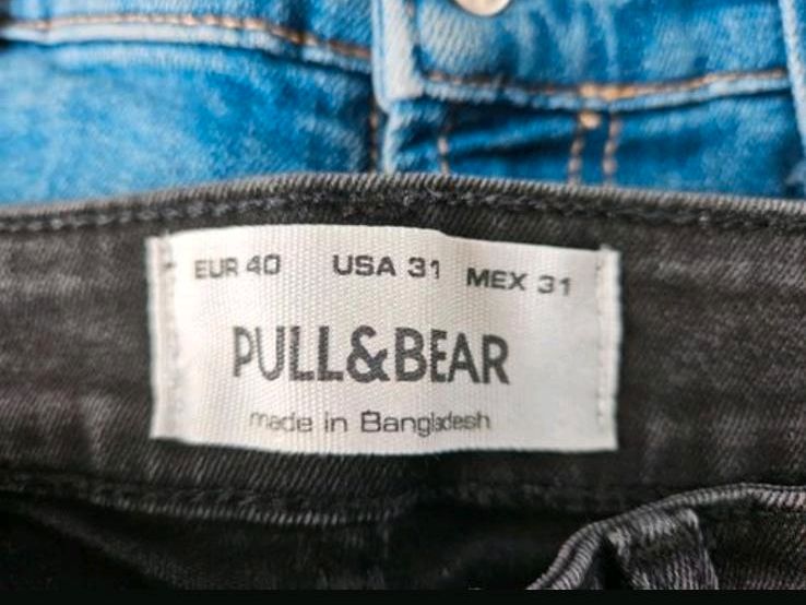 3 Jeans= 1 Preis- Pull & Bear Gr.31 in Ravensburg