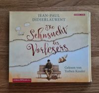 Hörbuch Sehnsucht des Vorlesers CD didierlaurent Roman Niedersachsen - Schwanewede Vorschau