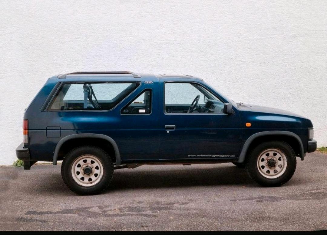 Abbildung des Autos Nissan Terrano 1 WD21
