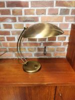 Lampe Hillenbrand Vintage Retro Mid 70er Gold Space Büro Niedersachsen - Ovelgönne Vorschau