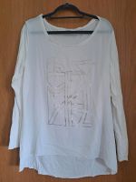 Sweatshirt Damen Gr. L cremeweiß Cartoon Bayern - Waldkraiburg Vorschau