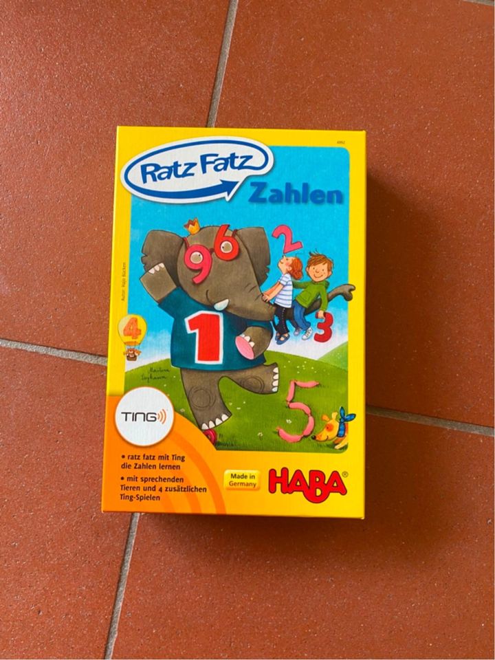 Ratz Fatz Zahlen für Ting Stift von Haba in Altona - Hamburg Lurup |  Gesellschaftsspiele günstig kaufen, gebraucht oder neu | eBay Kleinanzeigen  ist jetzt Kleinanzeigen