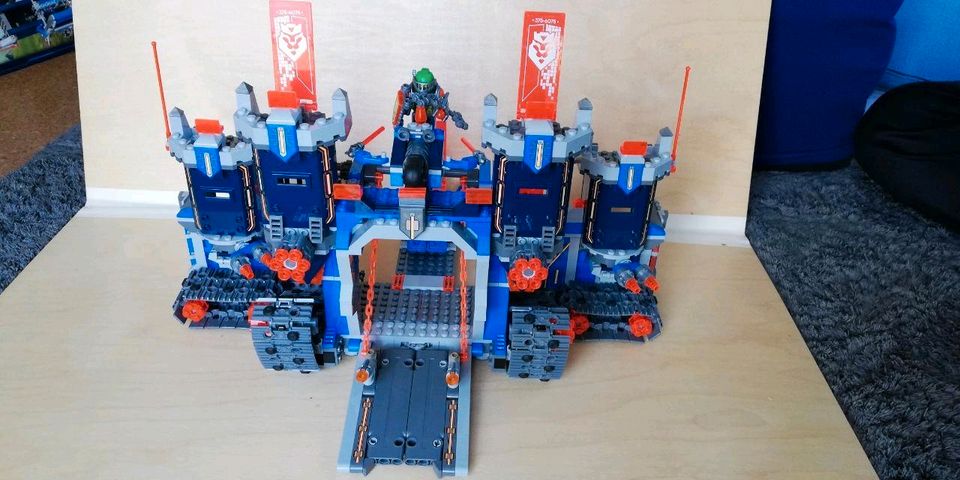 Lego, Nexo Knights, 70317, The Fortrex in Marburg