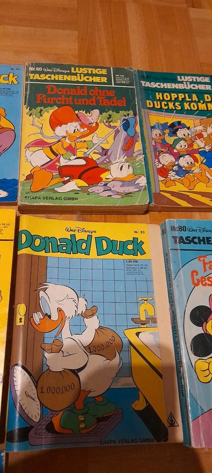 Donald Duck lustige Taschenbücher in Bad Orb