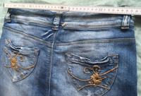 VERO MODA Jeans Rock Used Look Gr. 34 Bayern - Erlangen Vorschau