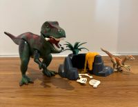 Playmobil T-Rex und Deinonychus Bayern - Pilsach Vorschau