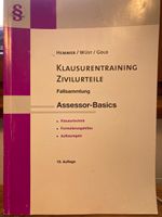 Hemmer, Klausurentraining zivilrecht, 19. Aufl. Bayern - Würzburg Vorschau