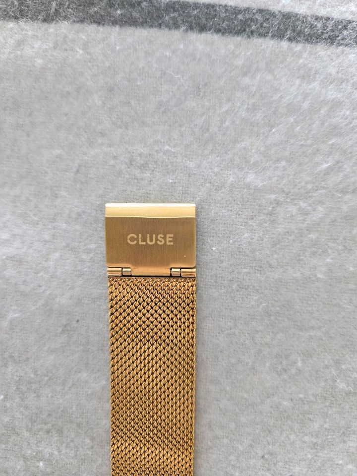Cluse Uhr - Boho Chic Mesh Black, Gold Colour in Wiesbaden