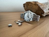 Emporio Armani Uhr Herrenuhr Silber Uhrenarmband Schmuck Quarz Rheinland-Pfalz - Bad Bergzabern Vorschau