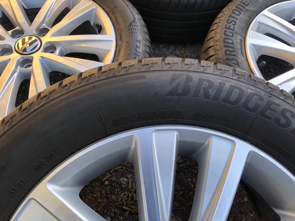 Original Alufelgen VW Golf 5,6,7,8 205 55 R16 Sommerreifen in Dortmund