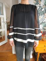 Neu Marc Cain Bluse schwarz 38 N3 QC 51.19 W24 Sachsen - Radebeul Vorschau