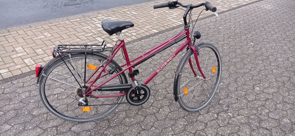 Gudereit Fahrrad 21 Gang in Mülheim (Mosel)