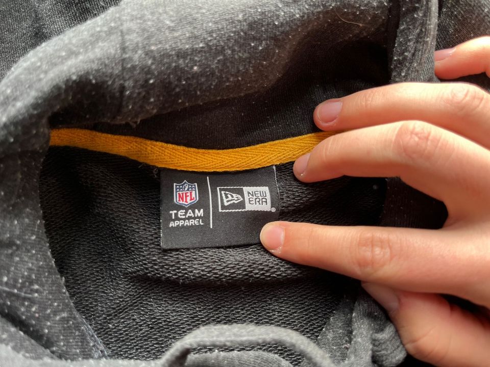 Pittsburgh Steeelers nfl new era, Kapuzenpullover Herren, Größe L in Uehlfeld