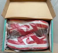 Nike dunks rot Hessen - Kelsterbach Vorschau