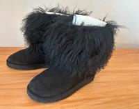 Ugg Australia Mongolian Sheep Cuff boot 1875w Schwarz Gr 39 Sachsen - Wilkau-Haßlau Vorschau