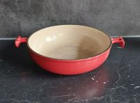 Vintage Le Creuset Enzo Mari Auflaufform 23 cm. Gußeisen Nordrhein-Westfalen - Kranenburg Vorschau