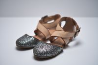 Next Sommer Schuhe Mädchen Sandalen EU Gr. 31 Glitzer Lederimitat Baden-Württemberg - Orsingen-Nenzingen Vorschau